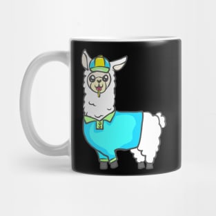 Alpaca Llama Farmer Farmer Funny Mug